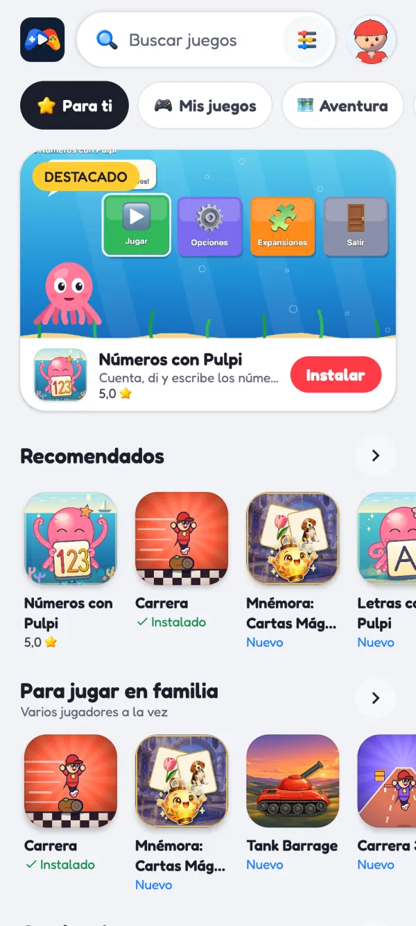 AnyPlay on a phone